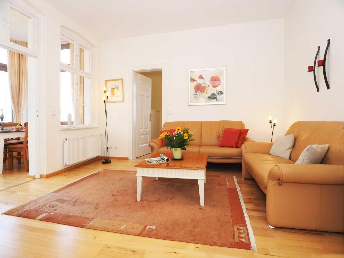 Haus Meerblick Wohnung 7 Heringsdorf  Bagian luar foto