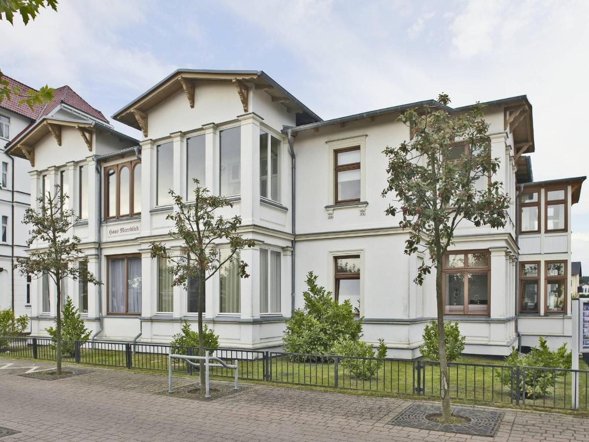 Haus Meerblick Wohnung 7 Heringsdorf  Bagian luar foto