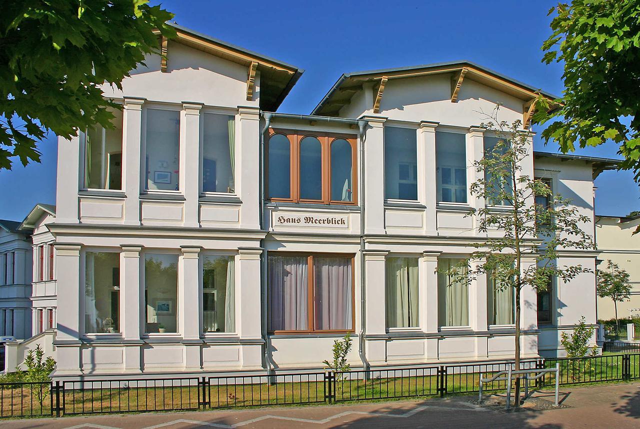 Haus Meerblick Wohnung 7 Heringsdorf  Bagian luar foto
