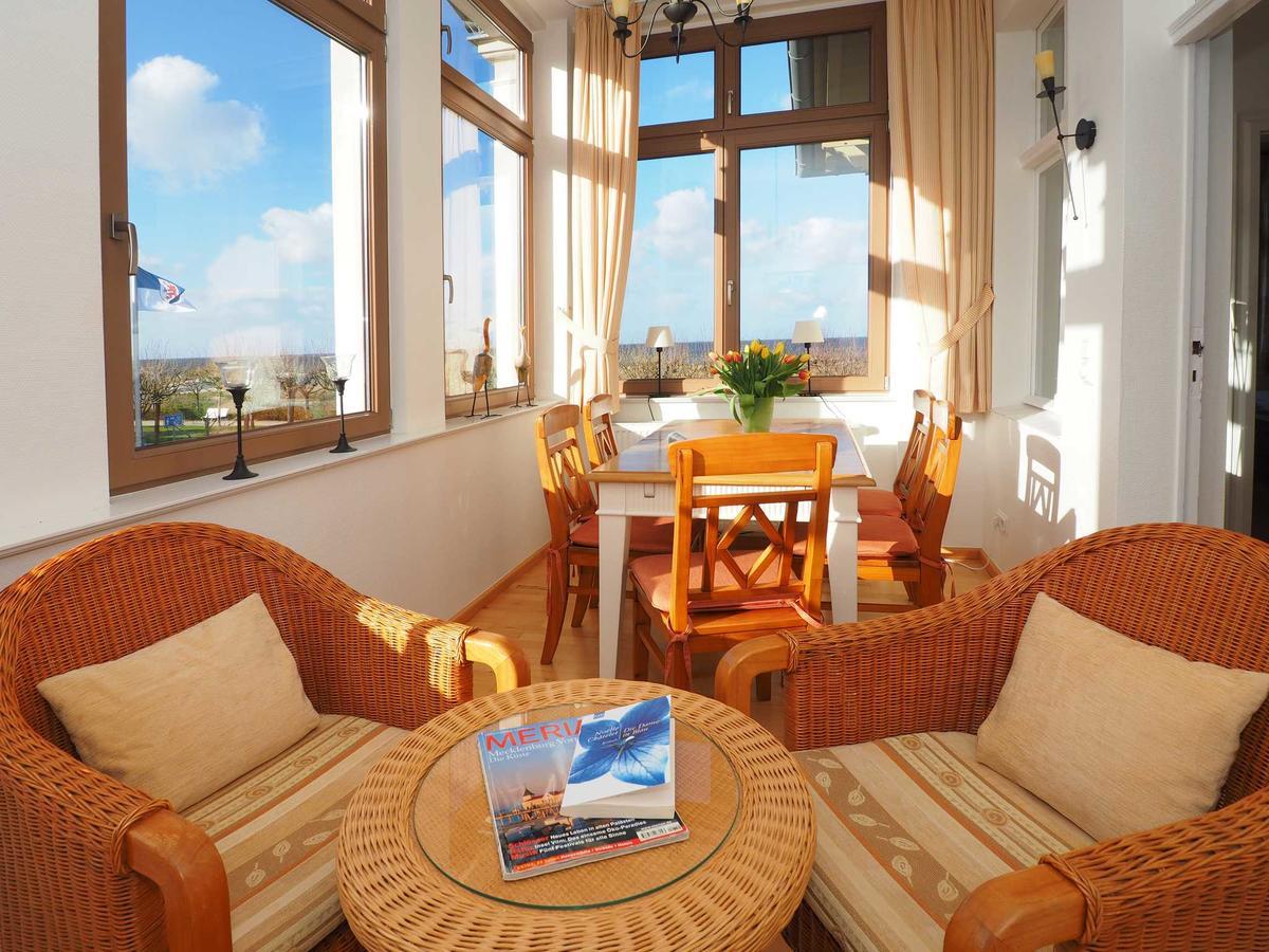Haus Meerblick Wohnung 7 Heringsdorf  Bagian luar foto